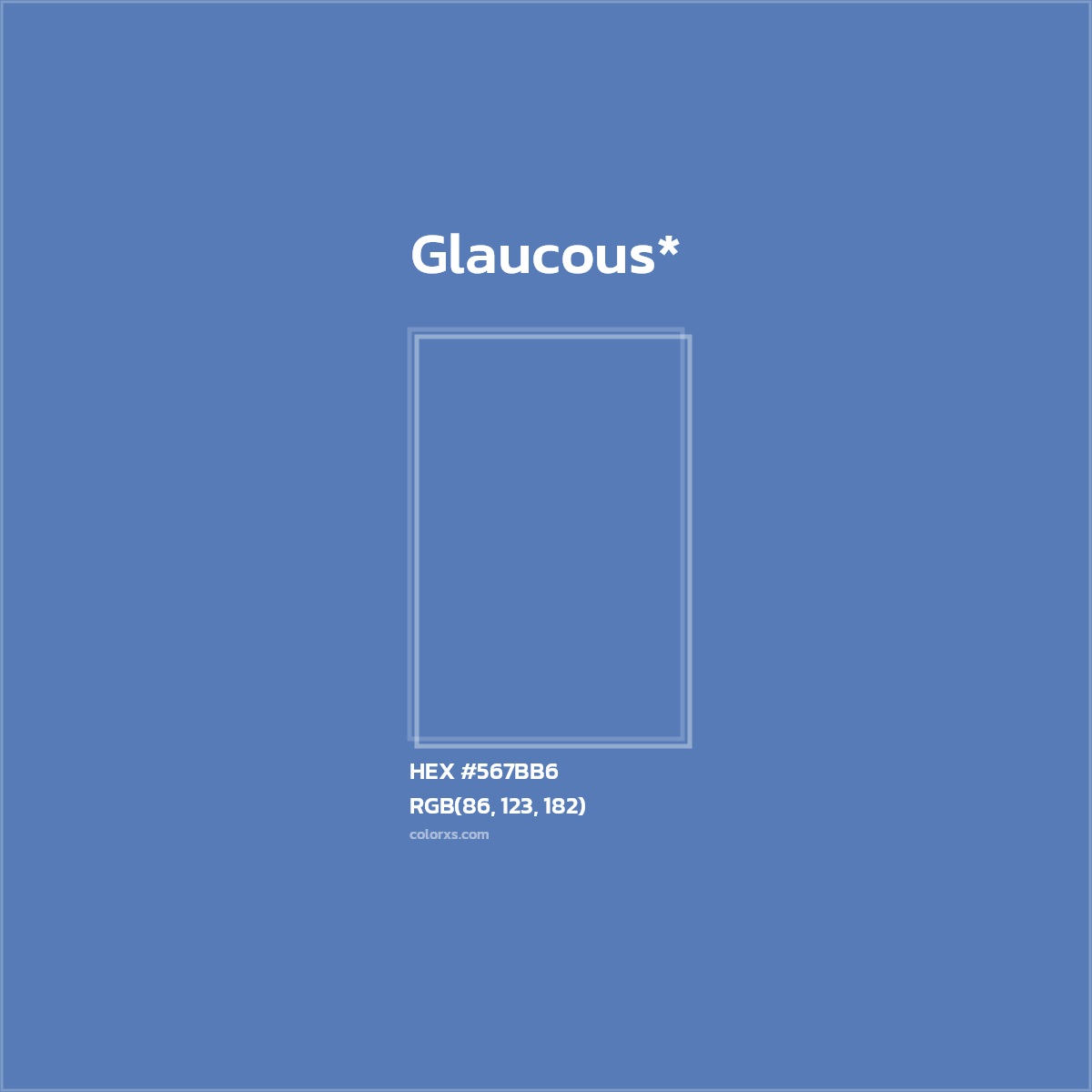 HEX #567BB6 Color Name, Color Code, Palettes, Similar Paints, Images