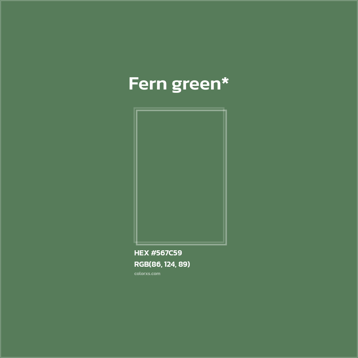 HEX #567C59 Color Name, Color Code, Palettes, Similar Paints, Images
