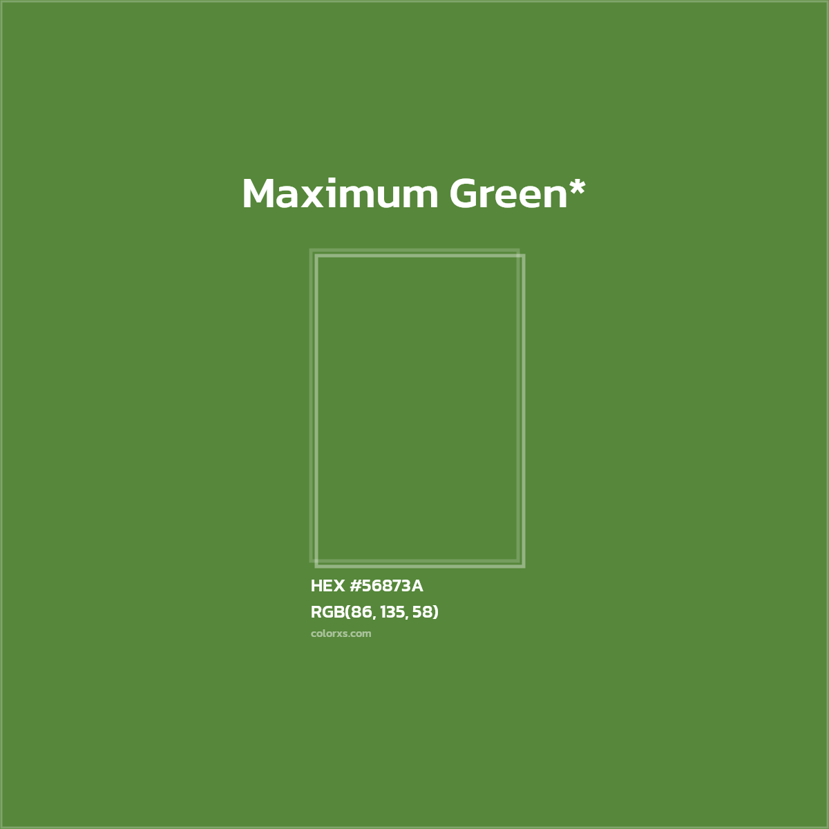 HEX #56873A Color Name, Color Code, Palettes, Similar Paints, Images