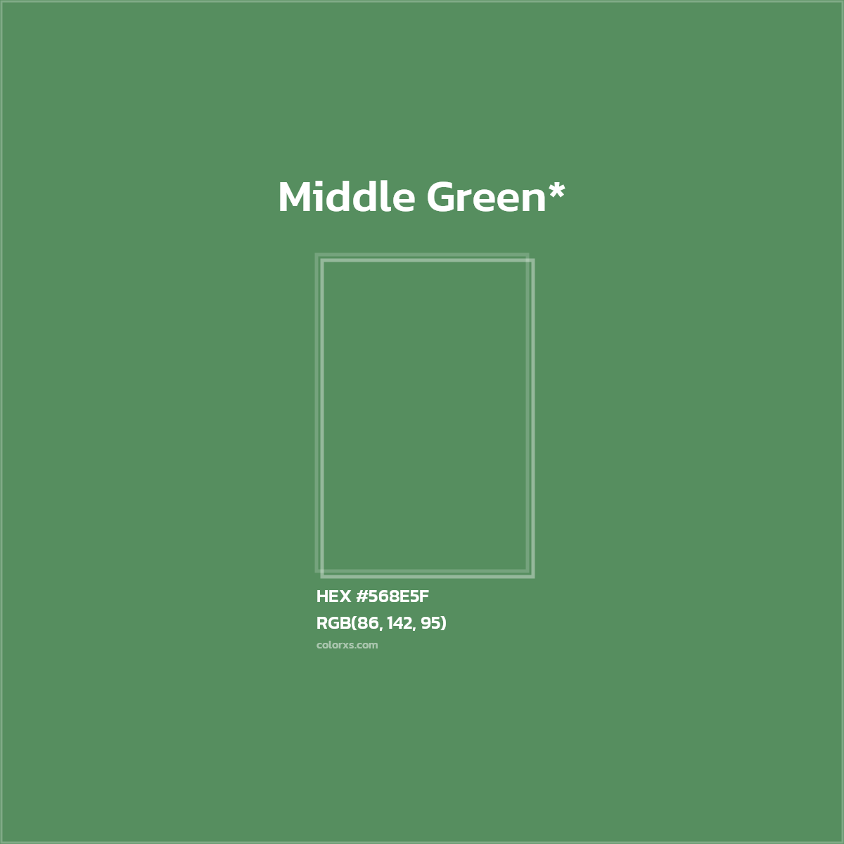 HEX #568E5F Color Name, Color Code, Palettes, Similar Paints, Images