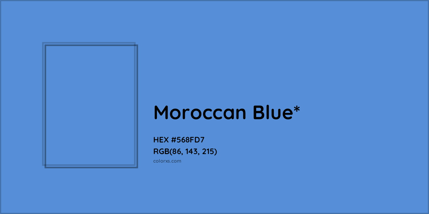 HEX #568FD7 Color Name, Color Code, Palettes, Similar Paints, Images