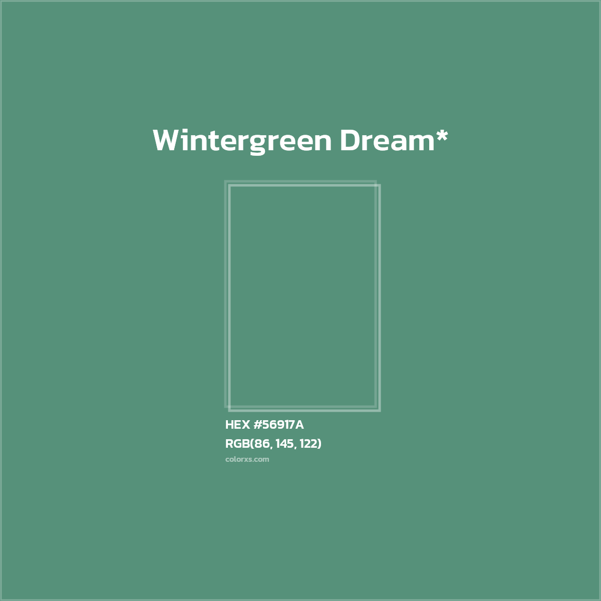 HEX #56917A Color Name, Color Code, Palettes, Similar Paints, Images