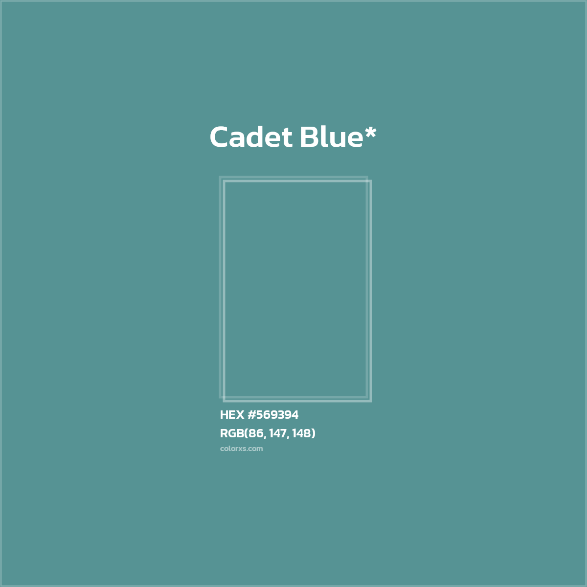 HEX #569394 Color Name, Color Code, Palettes, Similar Paints, Images