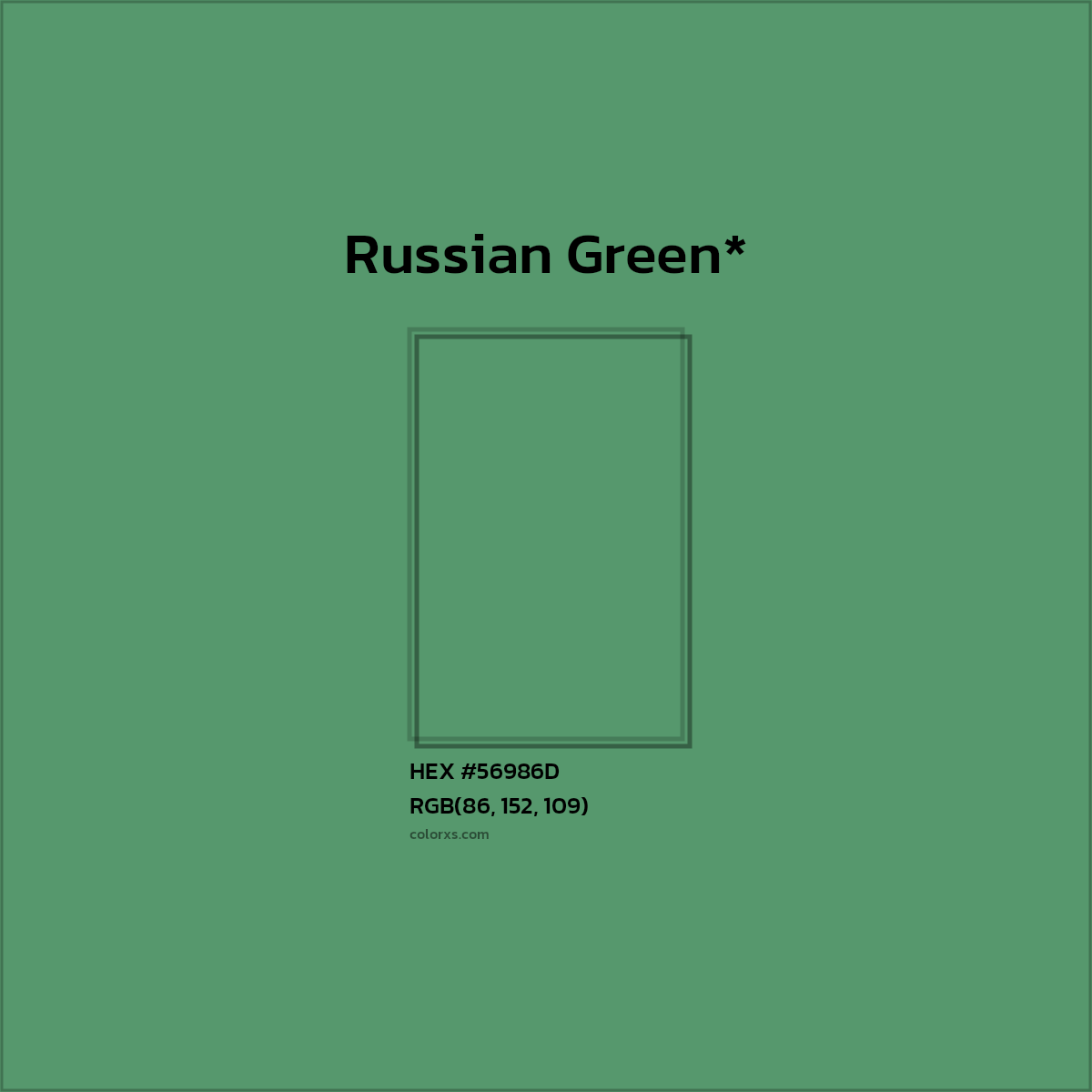 HEX #56986D Color Name, Color Code, Palettes, Similar Paints, Images