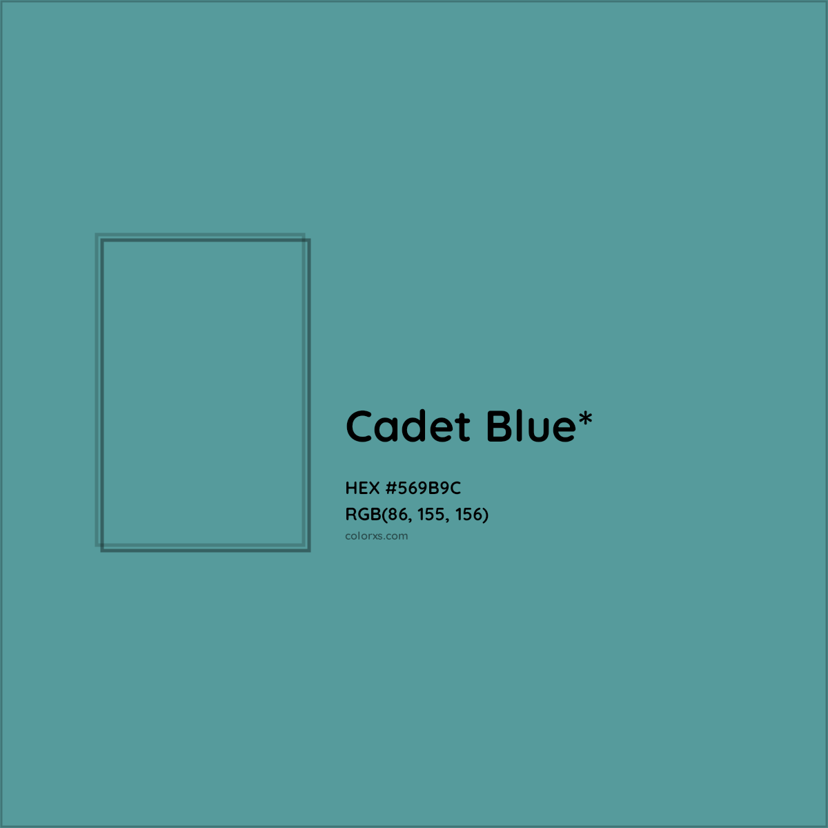 HEX #569B9C Color Name, Color Code, Palettes, Similar Paints, Images