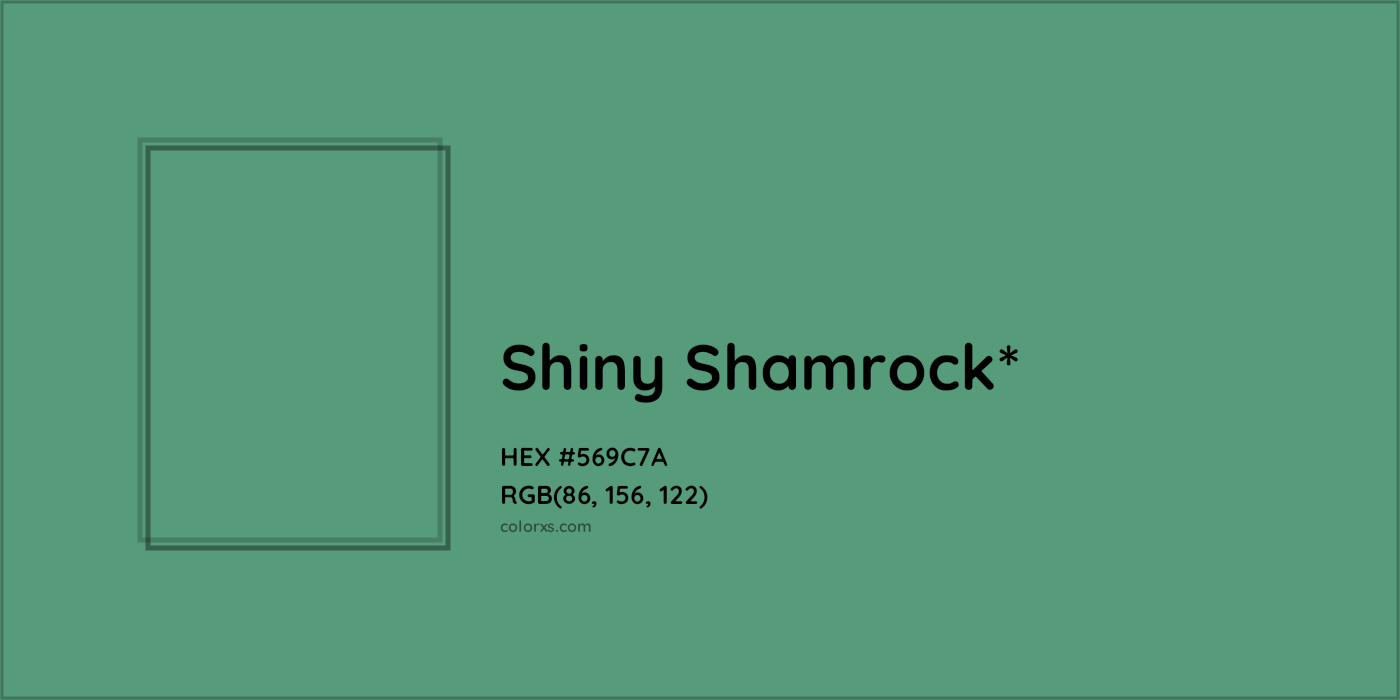 HEX #569C7A Color Name, Color Code, Palettes, Similar Paints, Images