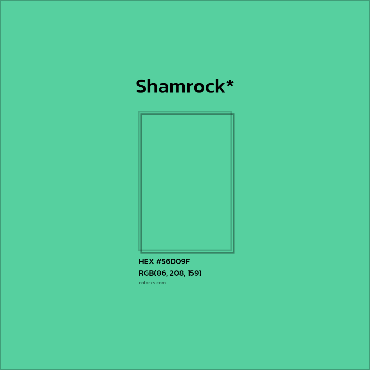 HEX #56D09F Color Name, Color Code, Palettes, Similar Paints, Images