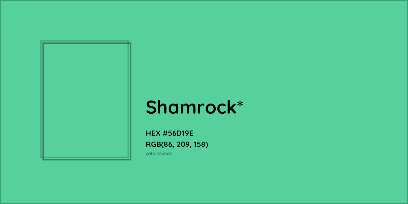 HEX #56D19E Color Name, Color Code, Palettes, Similar Paints, Images