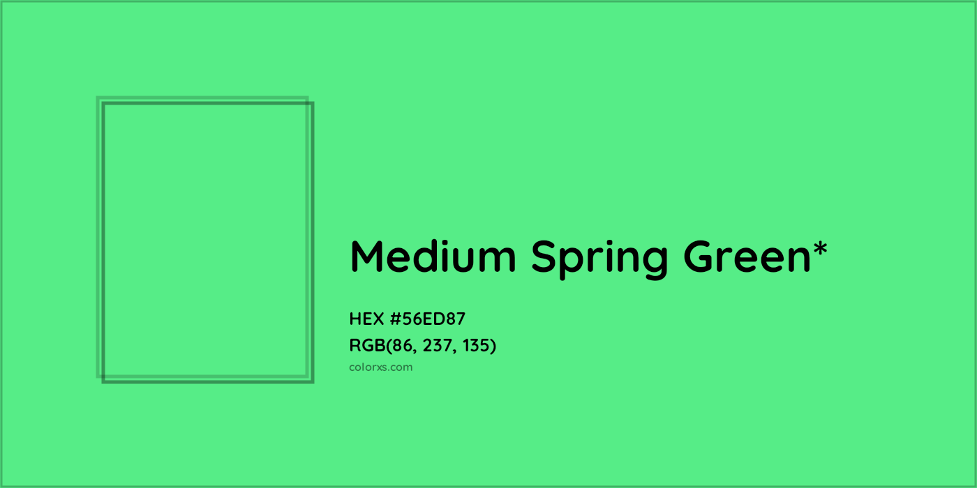 HEX #56ED87 Color Name, Color Code, Palettes, Similar Paints, Images