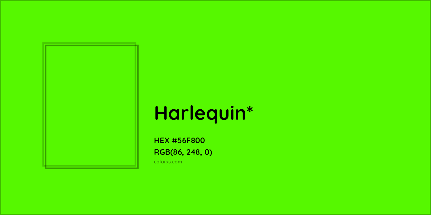 HEX #56F800 Color Name, Color Code, Palettes, Similar Paints, Images