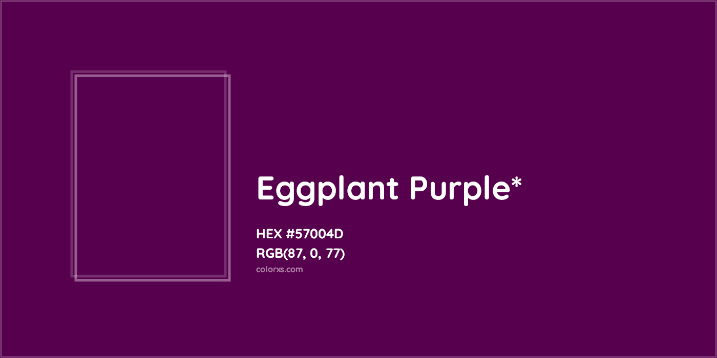 HEX #57004D Color Name, Color Code, Palettes, Similar Paints, Images
