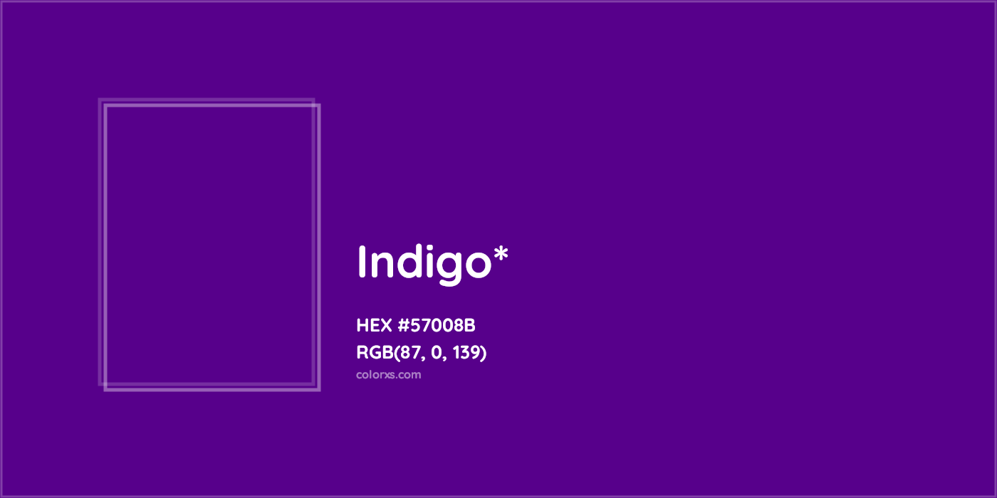 HEX #57008B Color Name, Color Code, Palettes, Similar Paints, Images