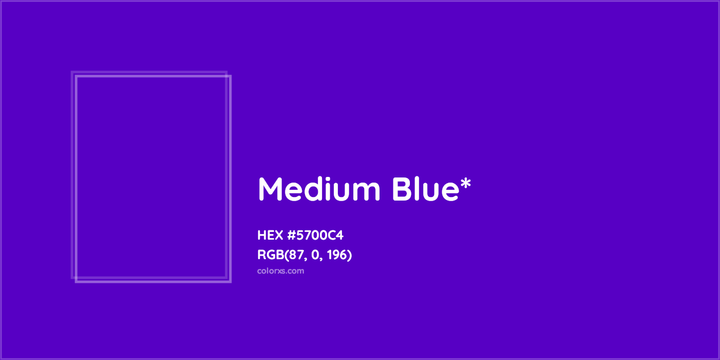 HEX #5700C4 Color Name, Color Code, Palettes, Similar Paints, Images