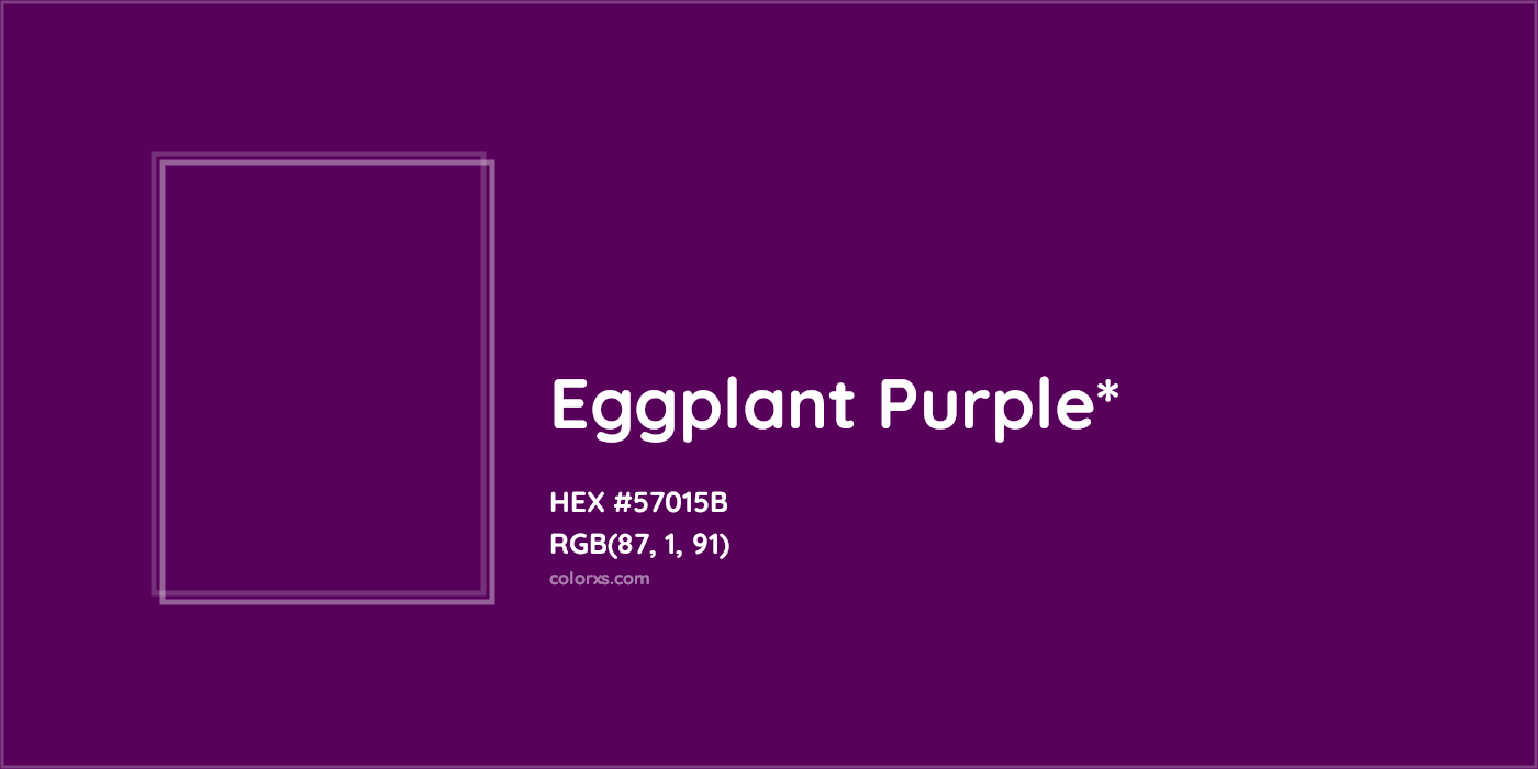 HEX #57015B Color Name, Color Code, Palettes, Similar Paints, Images