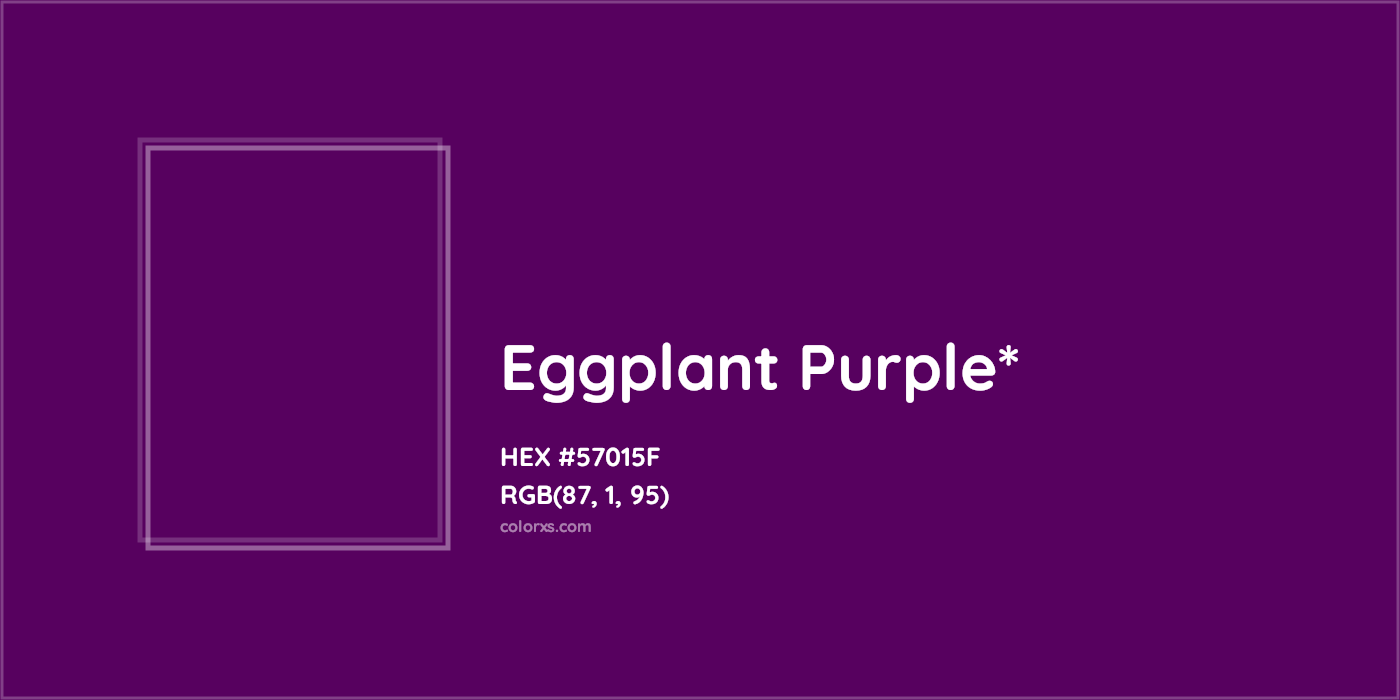 HEX #57015F Color Name, Color Code, Palettes, Similar Paints, Images