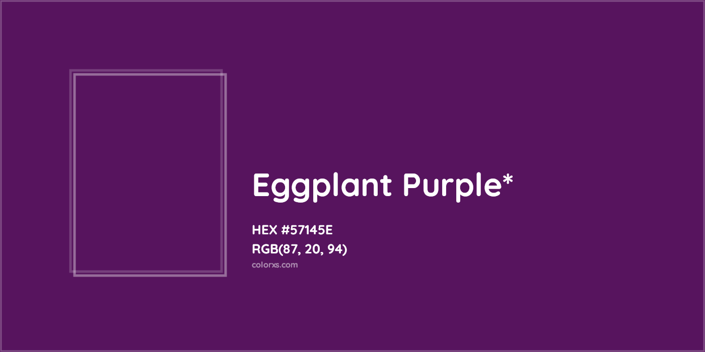 HEX #57145E Color Name, Color Code, Palettes, Similar Paints, Images
