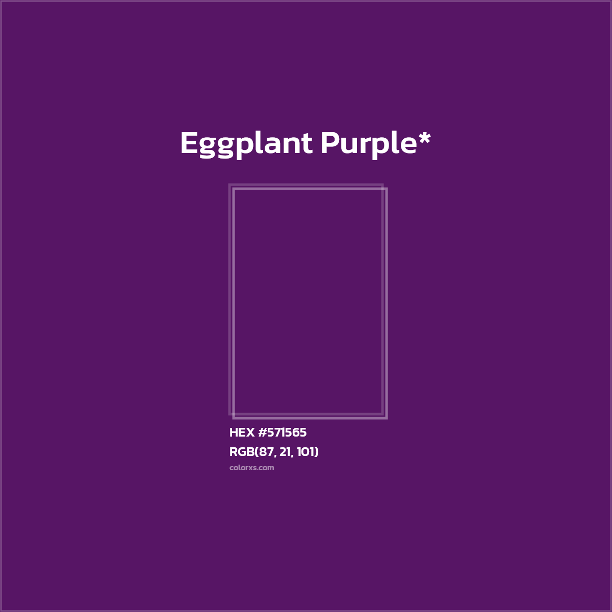 HEX #571565 Color Name, Color Code, Palettes, Similar Paints, Images