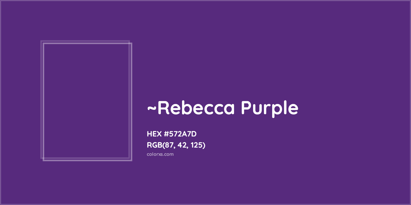 HEX #572A7D Color Name, Color Code, Palettes, Similar Paints, Images