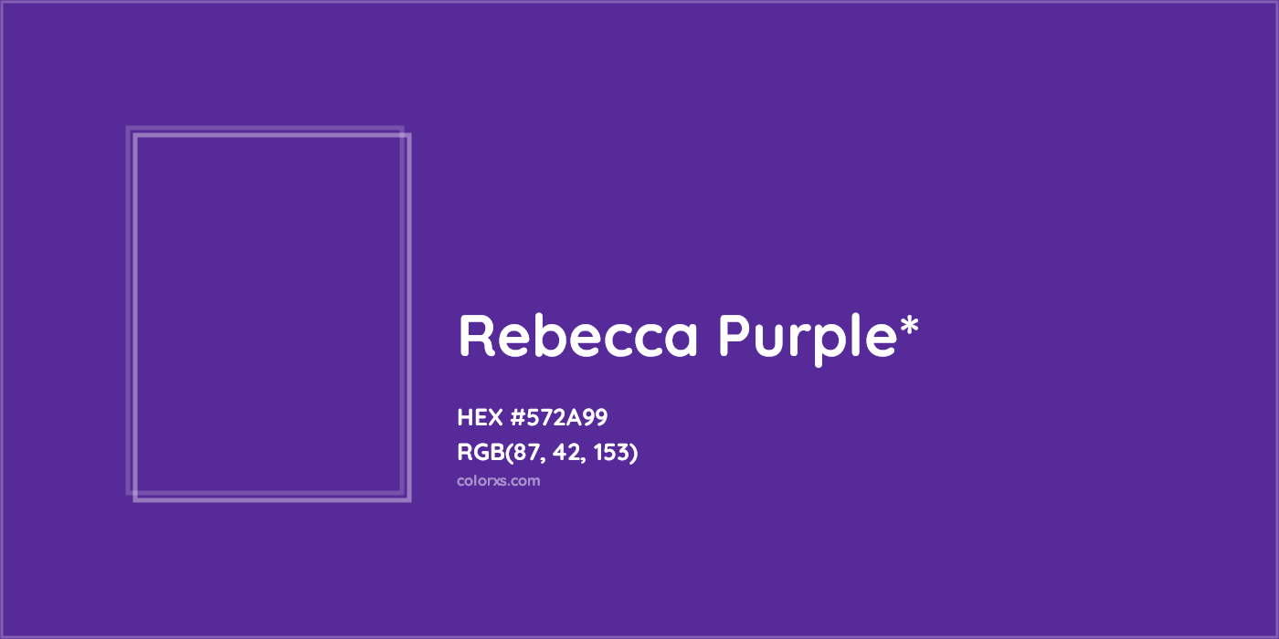HEX #572A99 Color Name, Color Code, Palettes, Similar Paints, Images