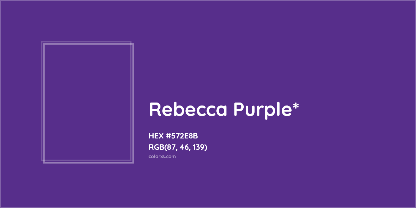 HEX #572E8B Color Name, Color Code, Palettes, Similar Paints, Images