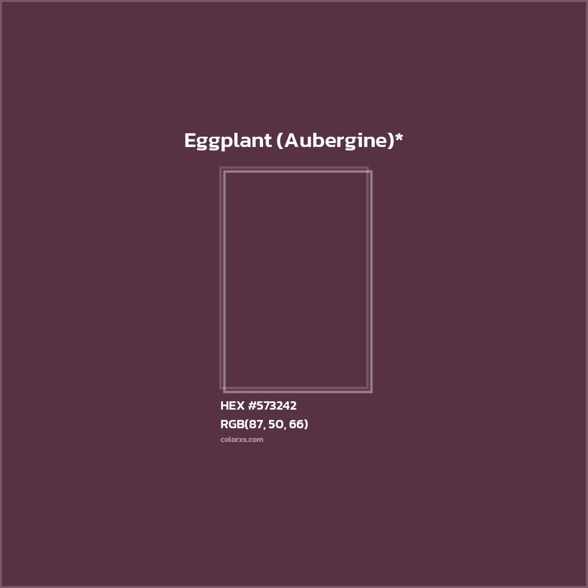 HEX #573242 Color Name, Color Code, Palettes, Similar Paints, Images