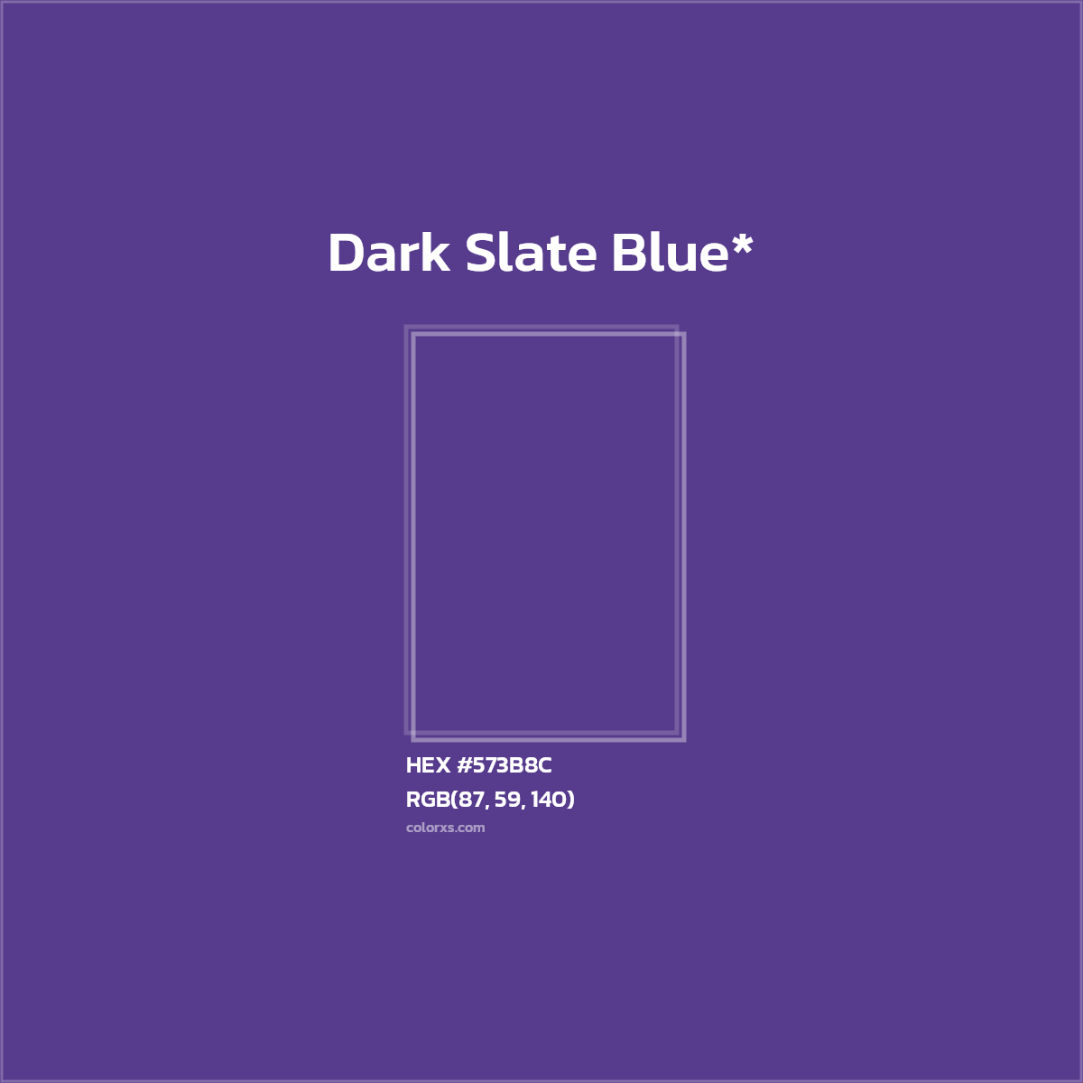 HEX #573B8C Color Name, Color Code, Palettes, Similar Paints, Images