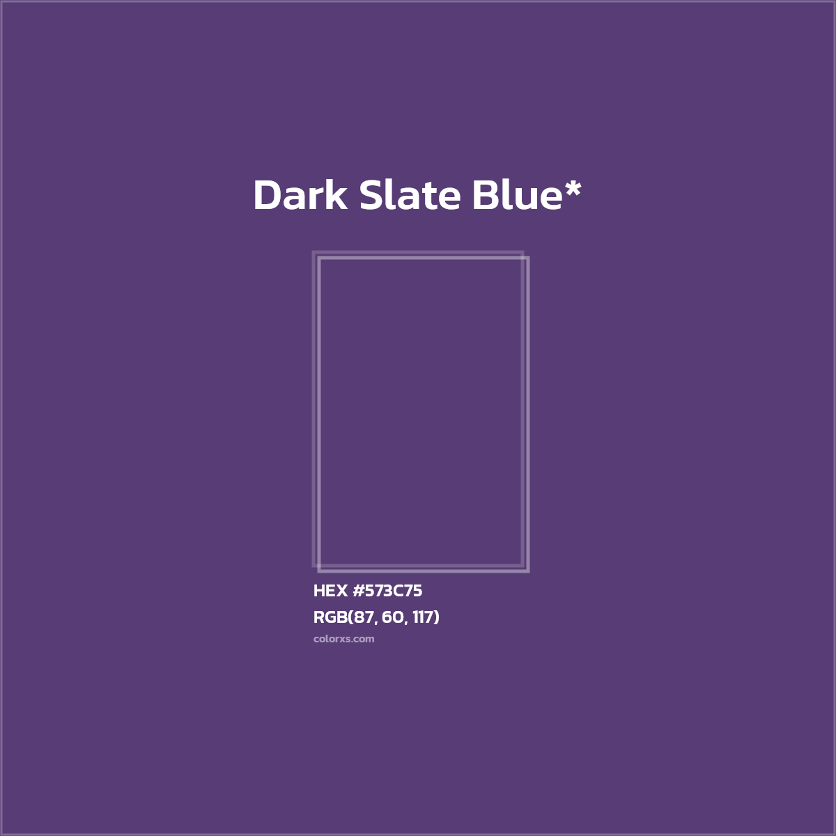 HEX #573C75 Color Name, Color Code, Palettes, Similar Paints, Images