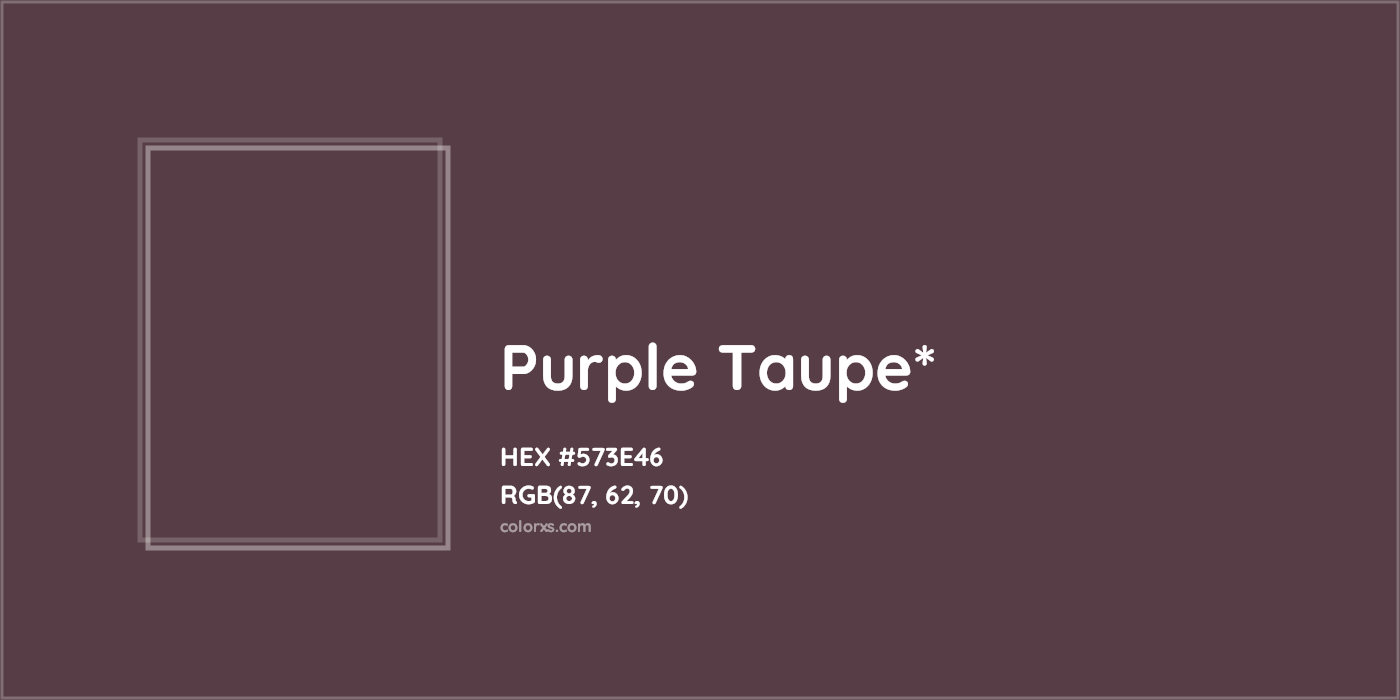 HEX #573E46 Color Name, Color Code, Palettes, Similar Paints, Images