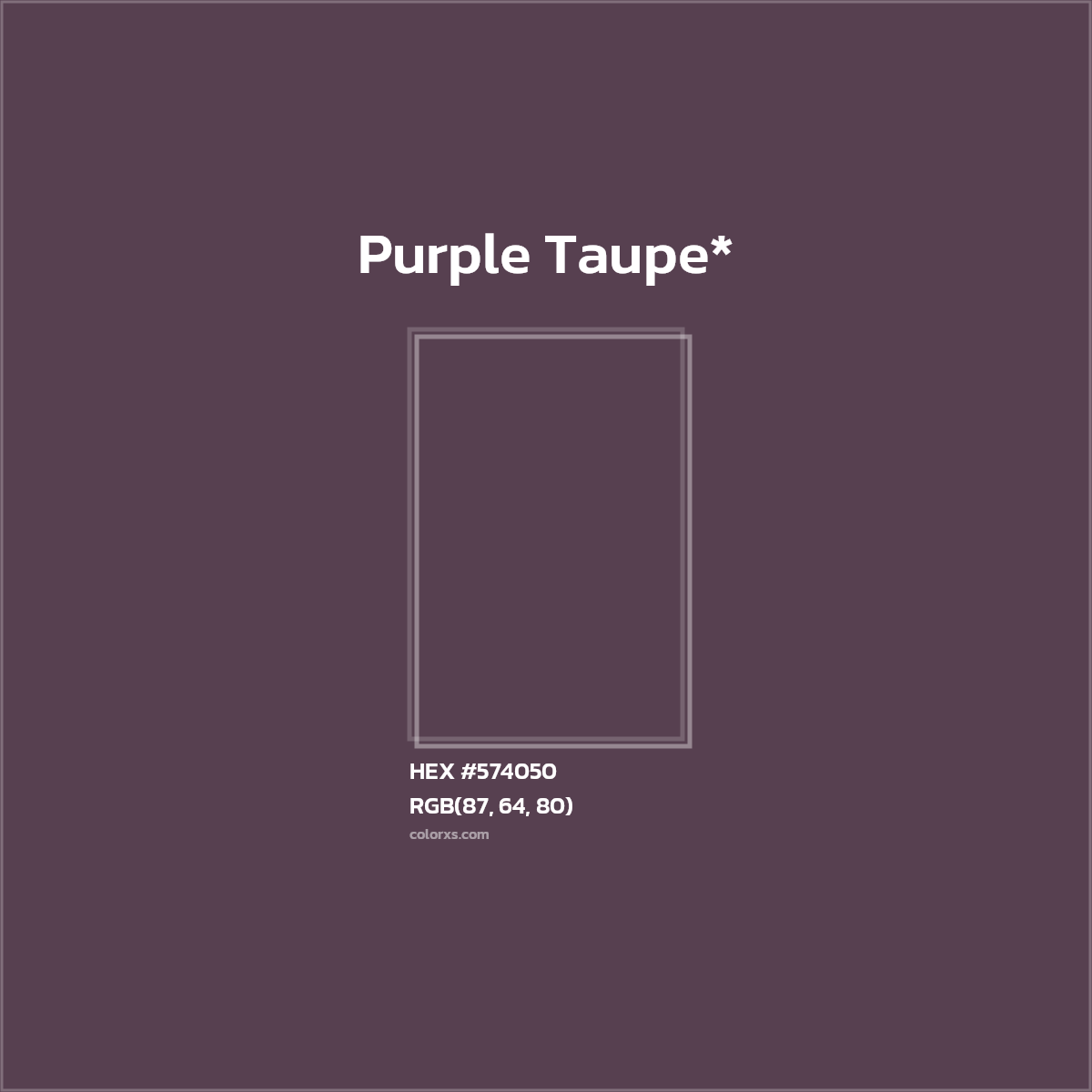 HEX #574050 Color Name, Color Code, Palettes, Similar Paints, Images