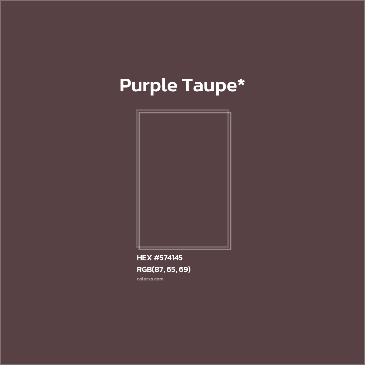 HEX #574145 Color Name, Color Code, Palettes, Similar Paints, Images
