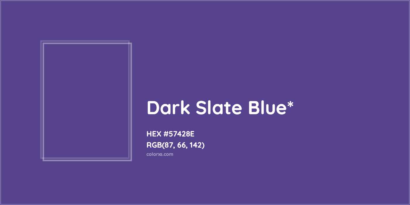 HEX #57428E Color Name, Color Code, Palettes, Similar Paints, Images