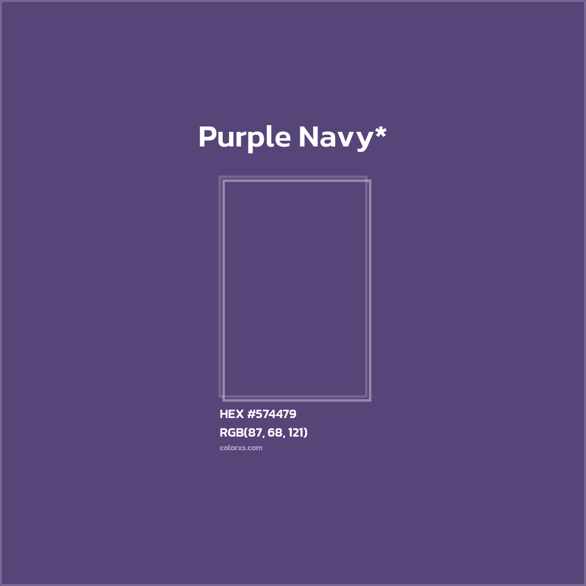 HEX #574479 Color Name, Color Code, Palettes, Similar Paints, Images