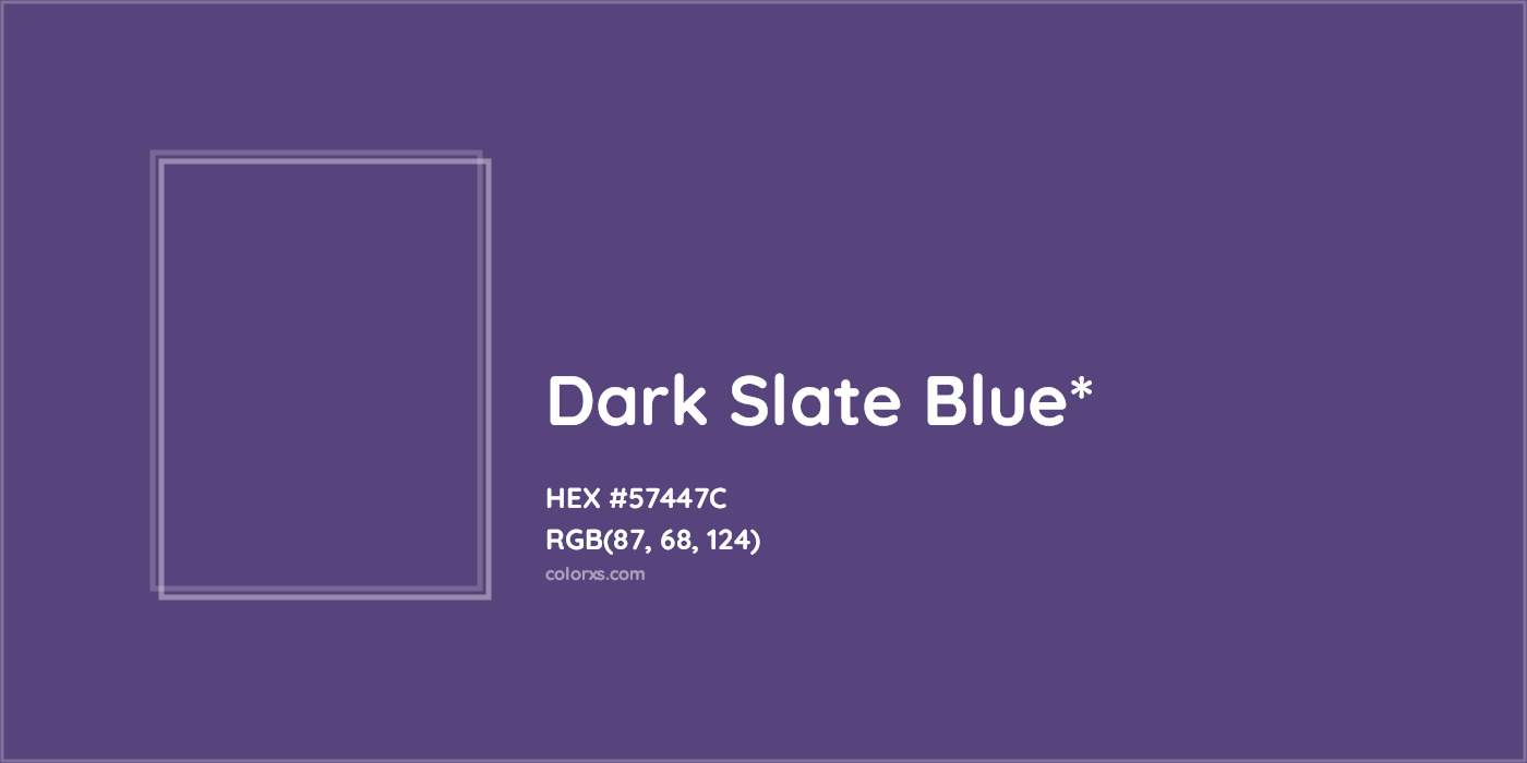 HEX #57447C Color Name, Color Code, Palettes, Similar Paints, Images