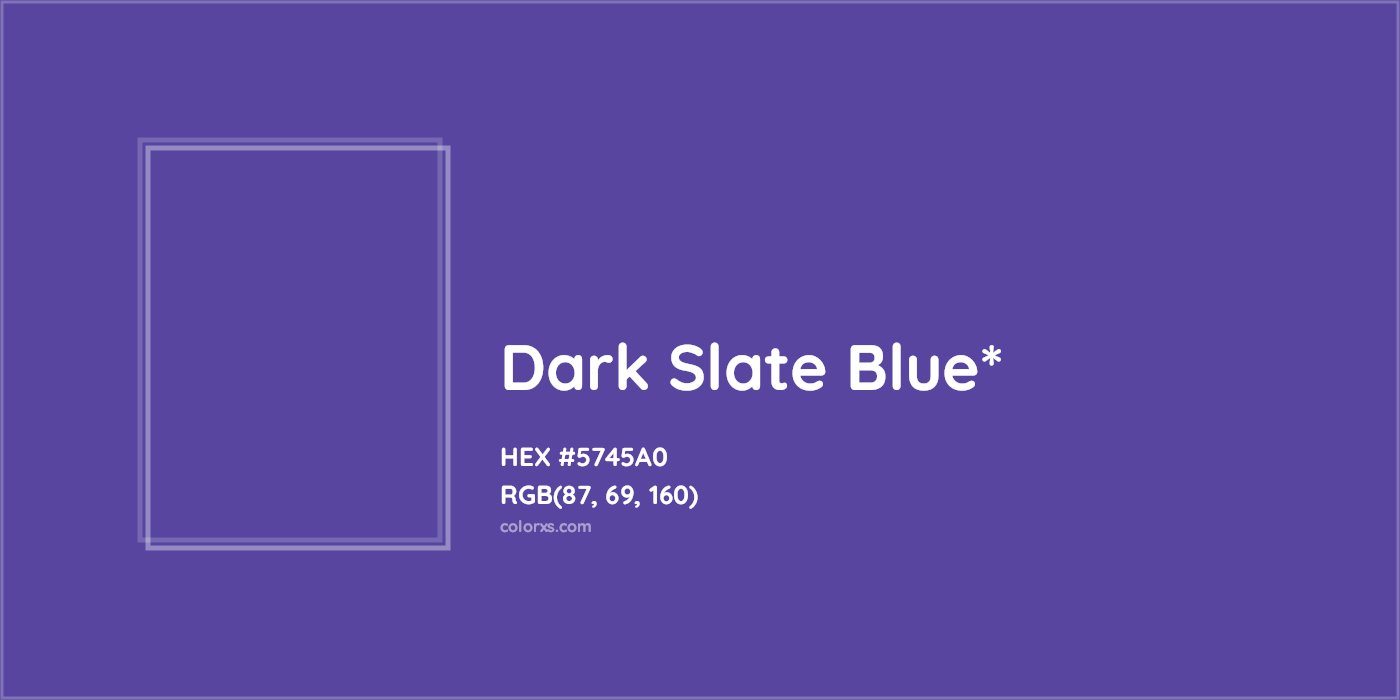 HEX #5745A0 Color Name, Color Code, Palettes, Similar Paints, Images