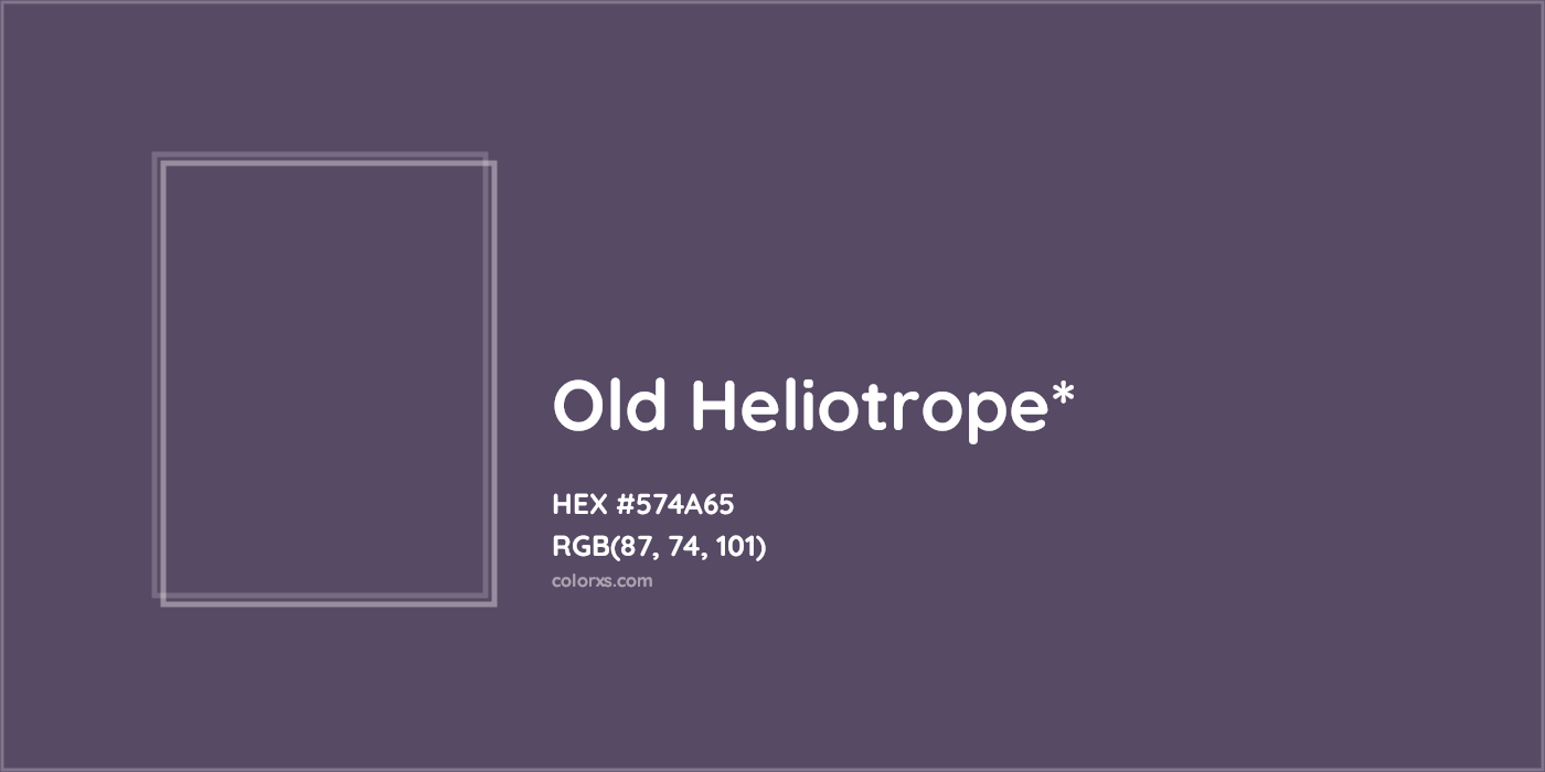 HEX #574A65 Color Name, Color Code, Palettes, Similar Paints, Images