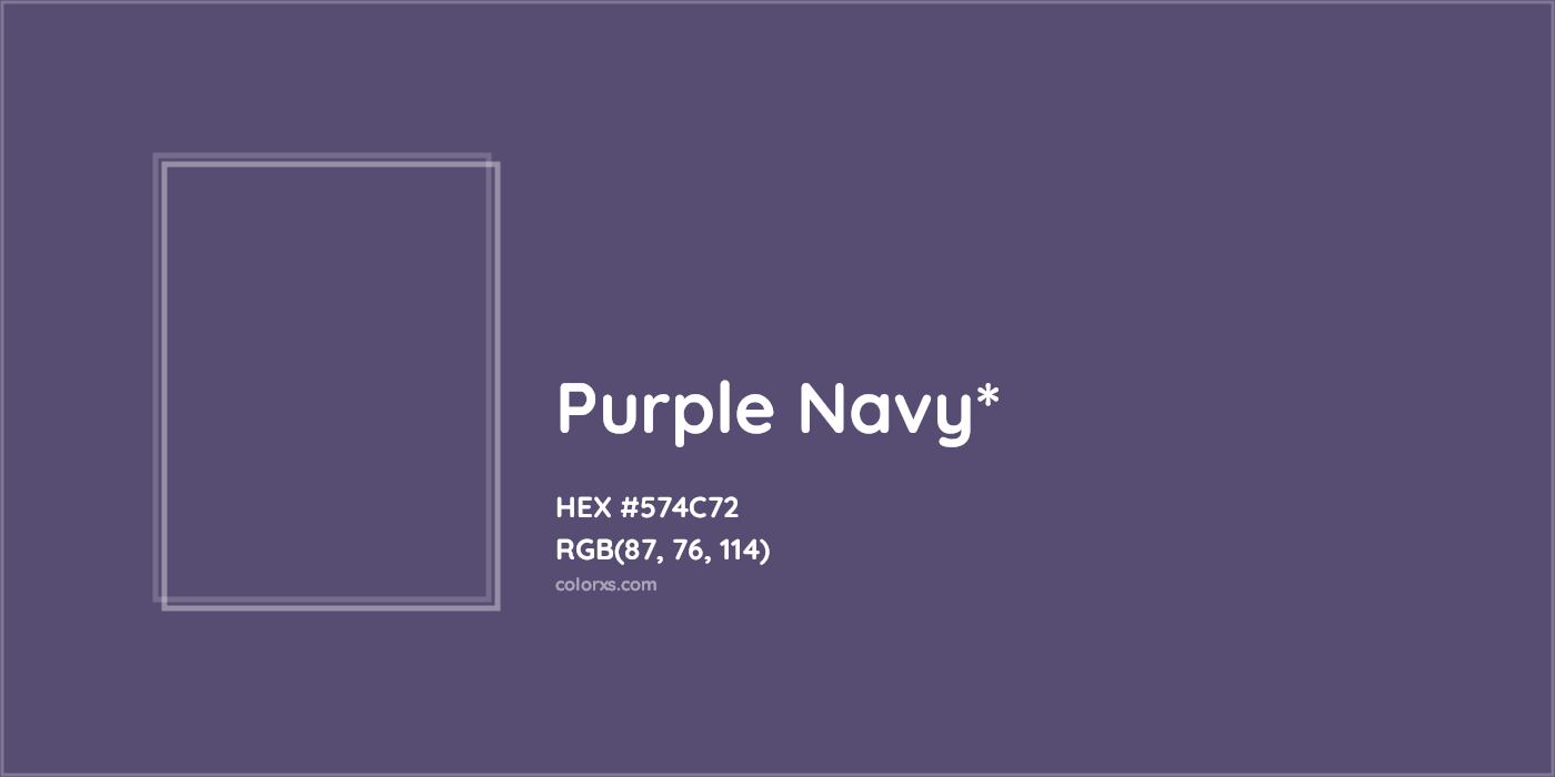 HEX #574C72 Color Name, Color Code, Palettes, Similar Paints, Images