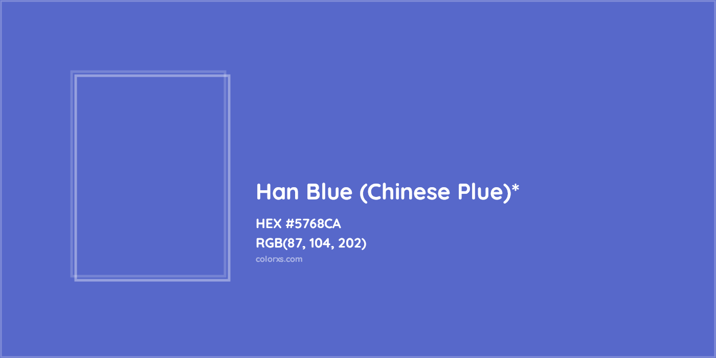 HEX #5768CA Color Name, Color Code, Palettes, Similar Paints, Images