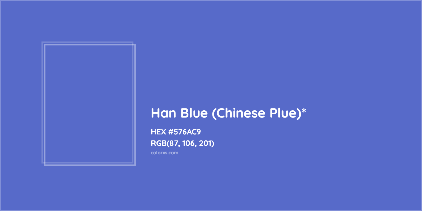 HEX #576AC9 Color Name, Color Code, Palettes, Similar Paints, Images