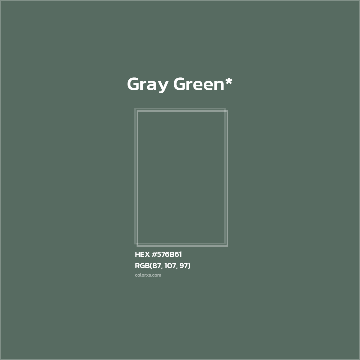 HEX #576B61 Color Name, Color Code, Palettes, Similar Paints, Images