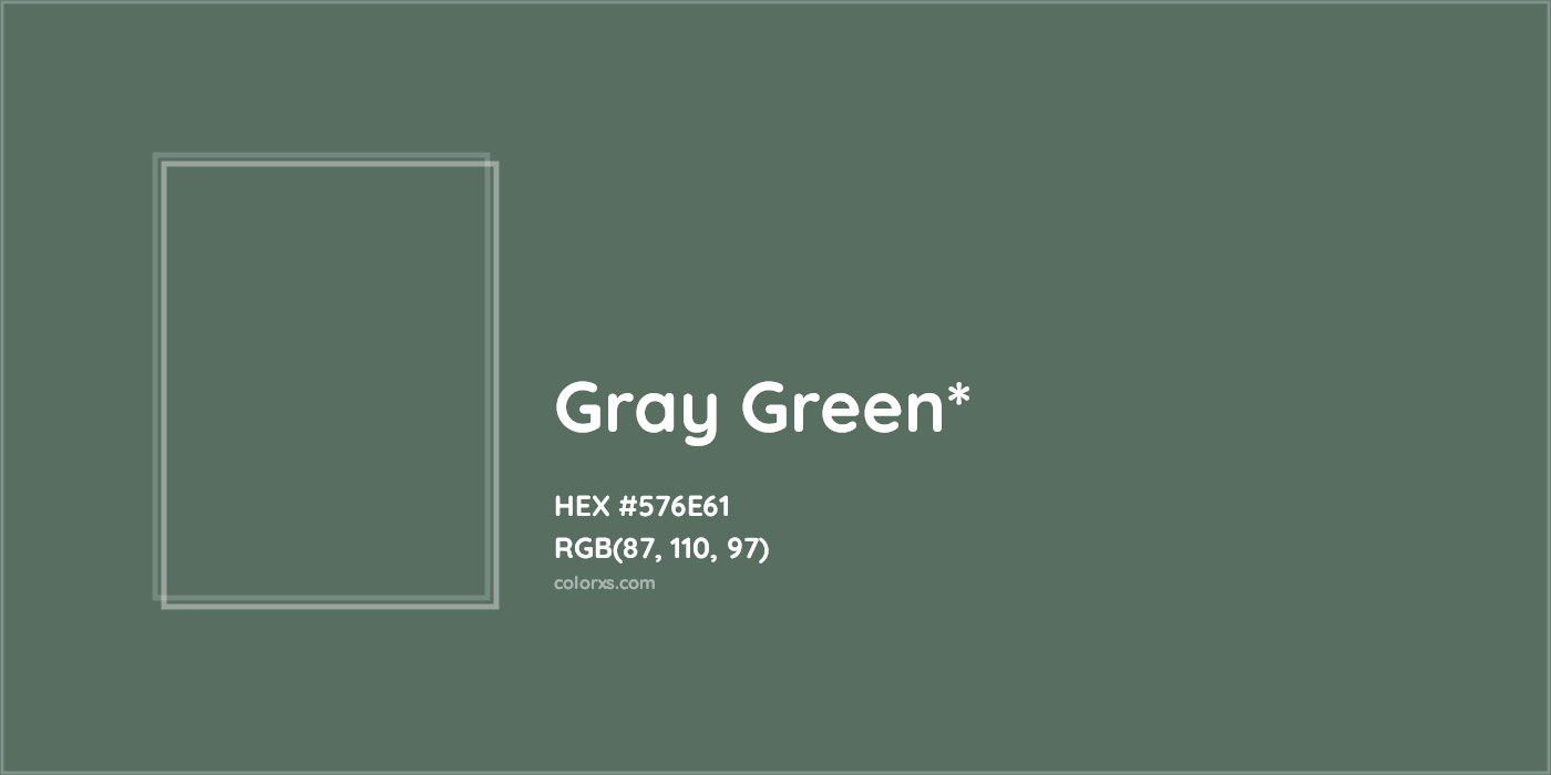 HEX #576E61 Color Name, Color Code, Palettes, Similar Paints, Images