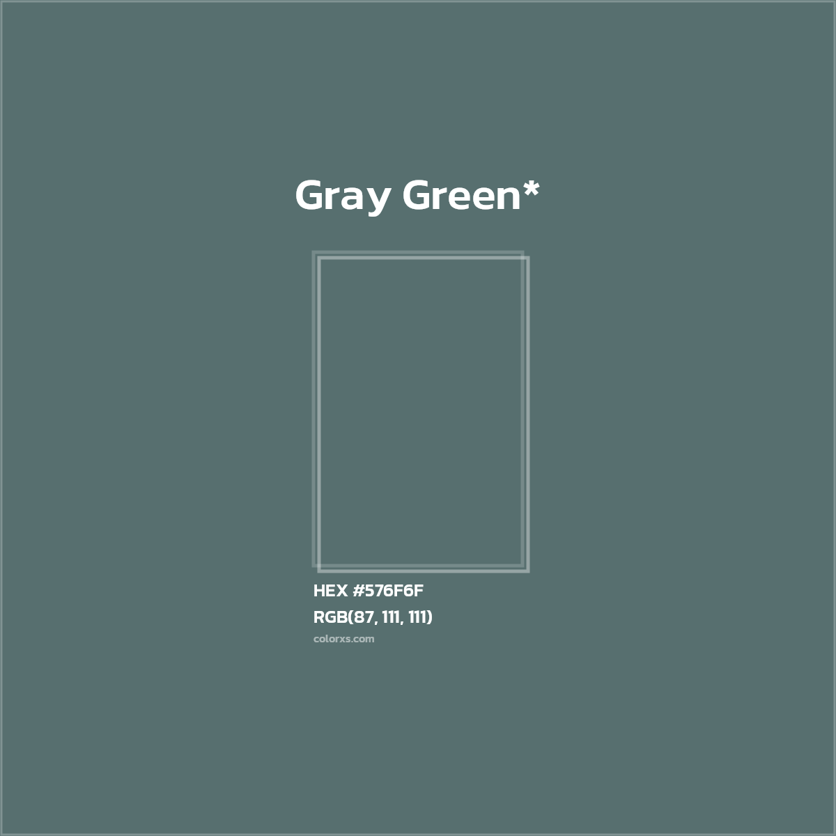 HEX #576F6F Color Name, Color Code, Palettes, Similar Paints, Images
