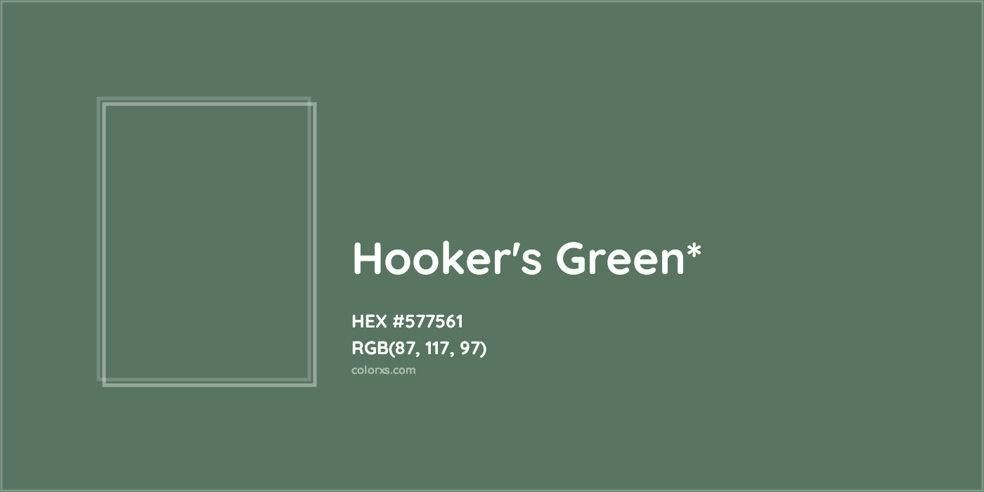 HEX #577561 Color Name, Color Code, Palettes, Similar Paints, Images