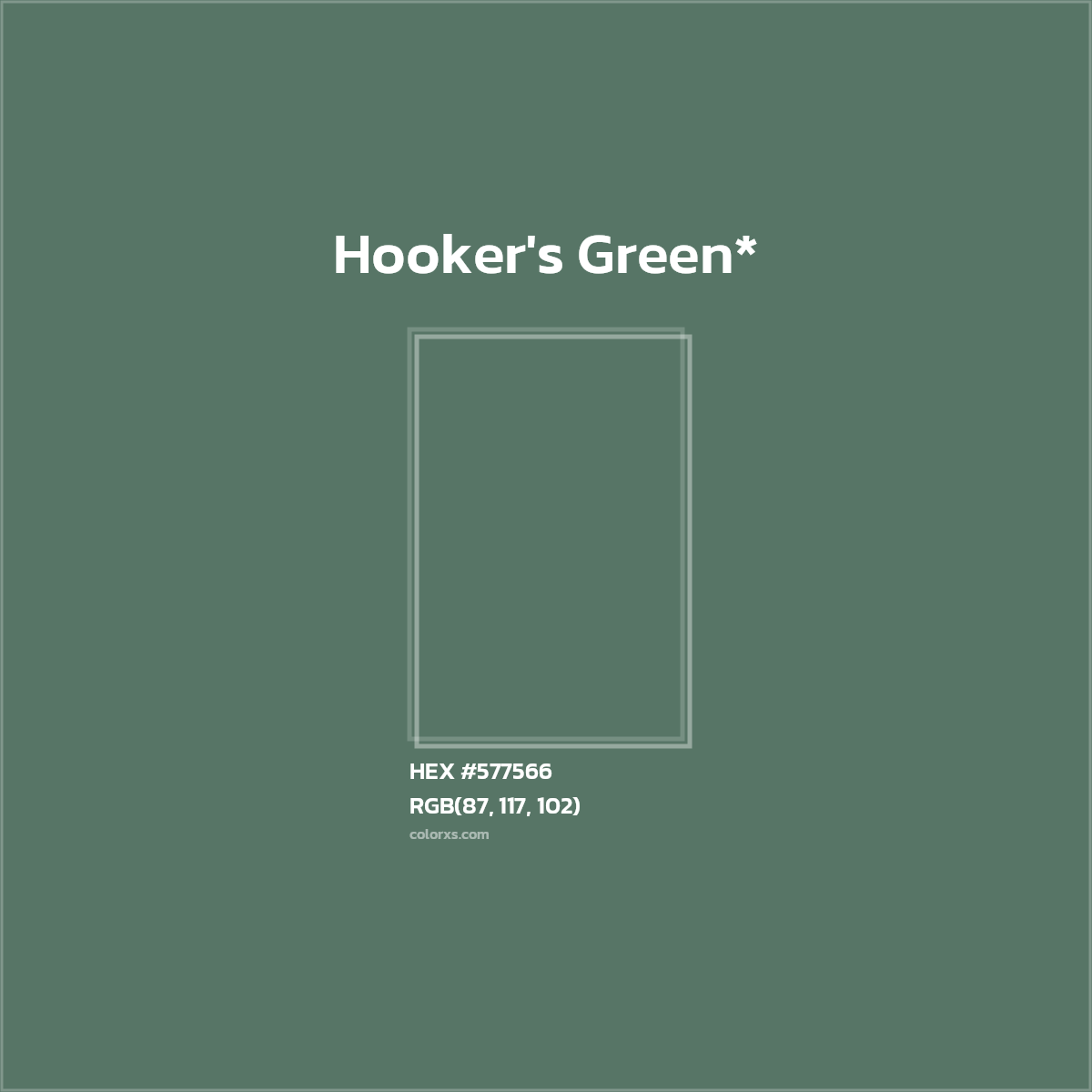 HEX #577566 Color Name, Color Code, Palettes, Similar Paints, Images