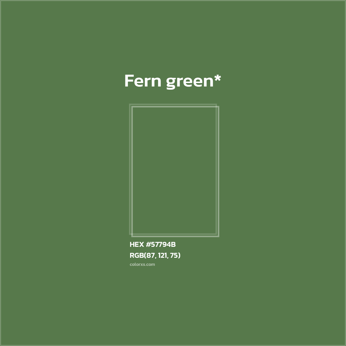 HEX #57794B Color Name, Color Code, Palettes, Similar Paints, Images
