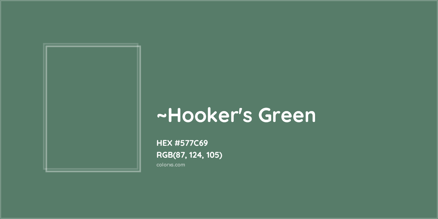 HEX #577C69 Color Name, Color Code, Palettes, Similar Paints, Images