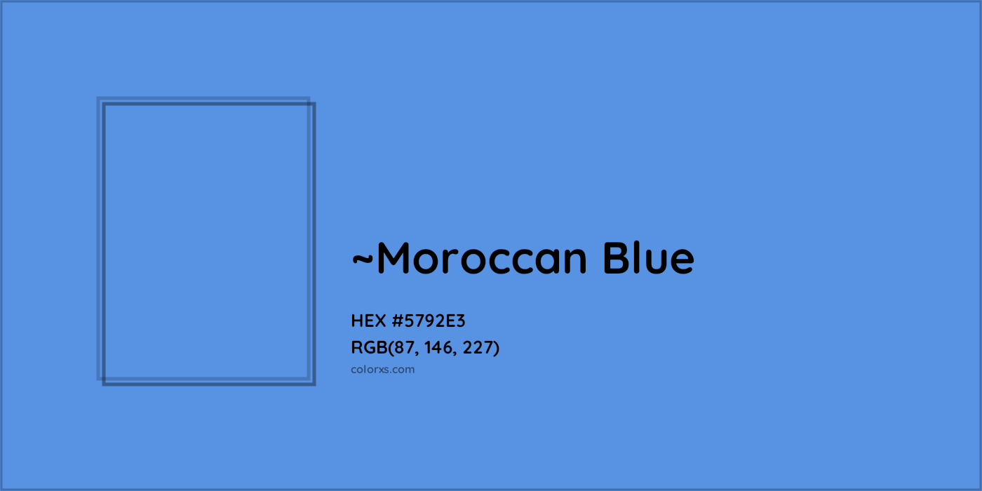 HEX #5792E3 Color Name, Color Code, Palettes, Similar Paints, Images