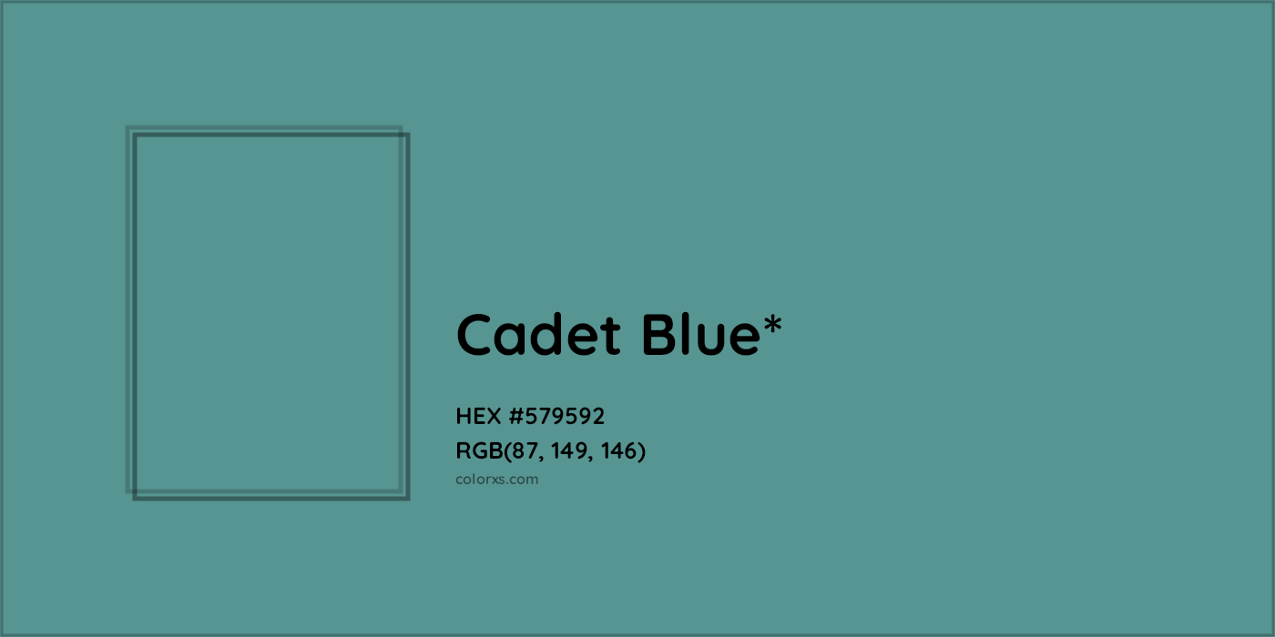 HEX #579592 Color Name, Color Code, Palettes, Similar Paints, Images