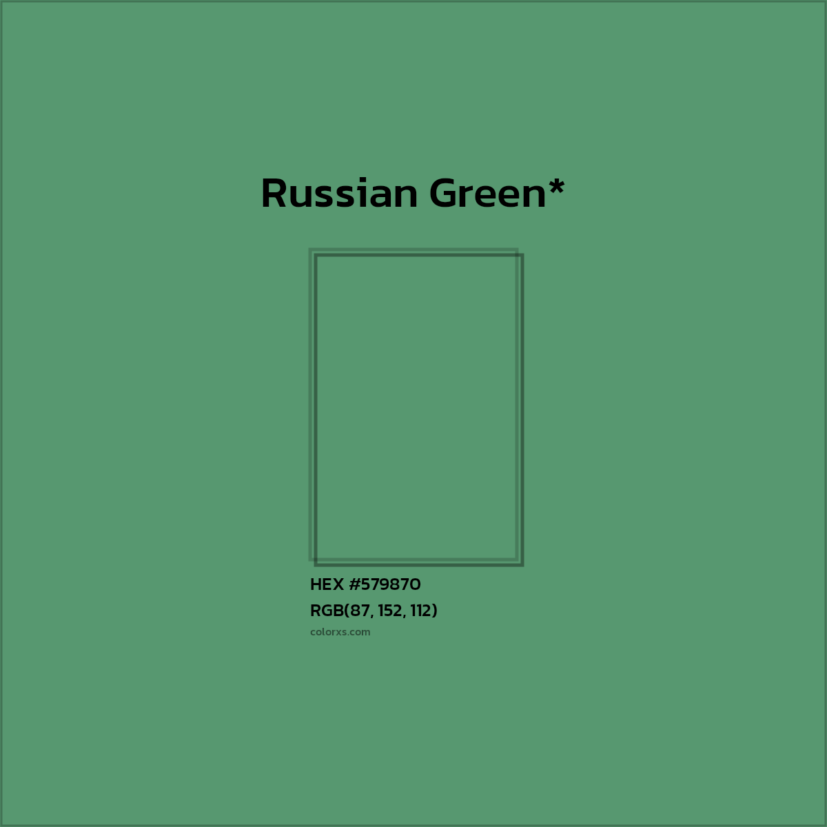 HEX #579870 Color Name, Color Code, Palettes, Similar Paints, Images