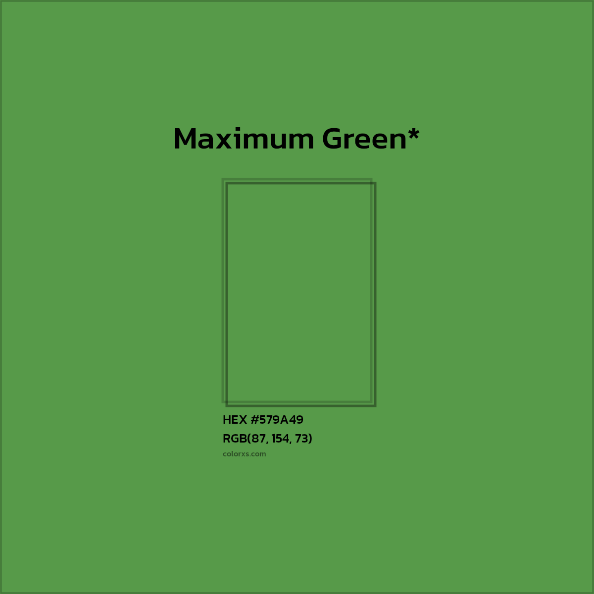 HEX #579A49 Color Name, Color Code, Palettes, Similar Paints, Images