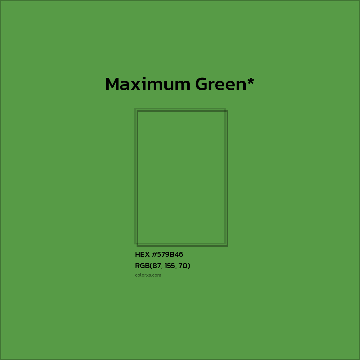 HEX #579B46 Color Name, Color Code, Palettes, Similar Paints, Images